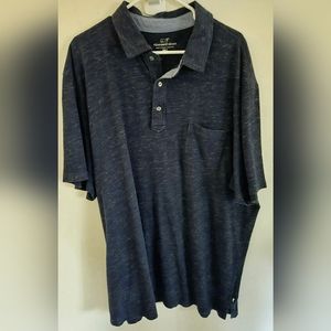 Vineyard Vines Blue Polo 2XLT Shirt
